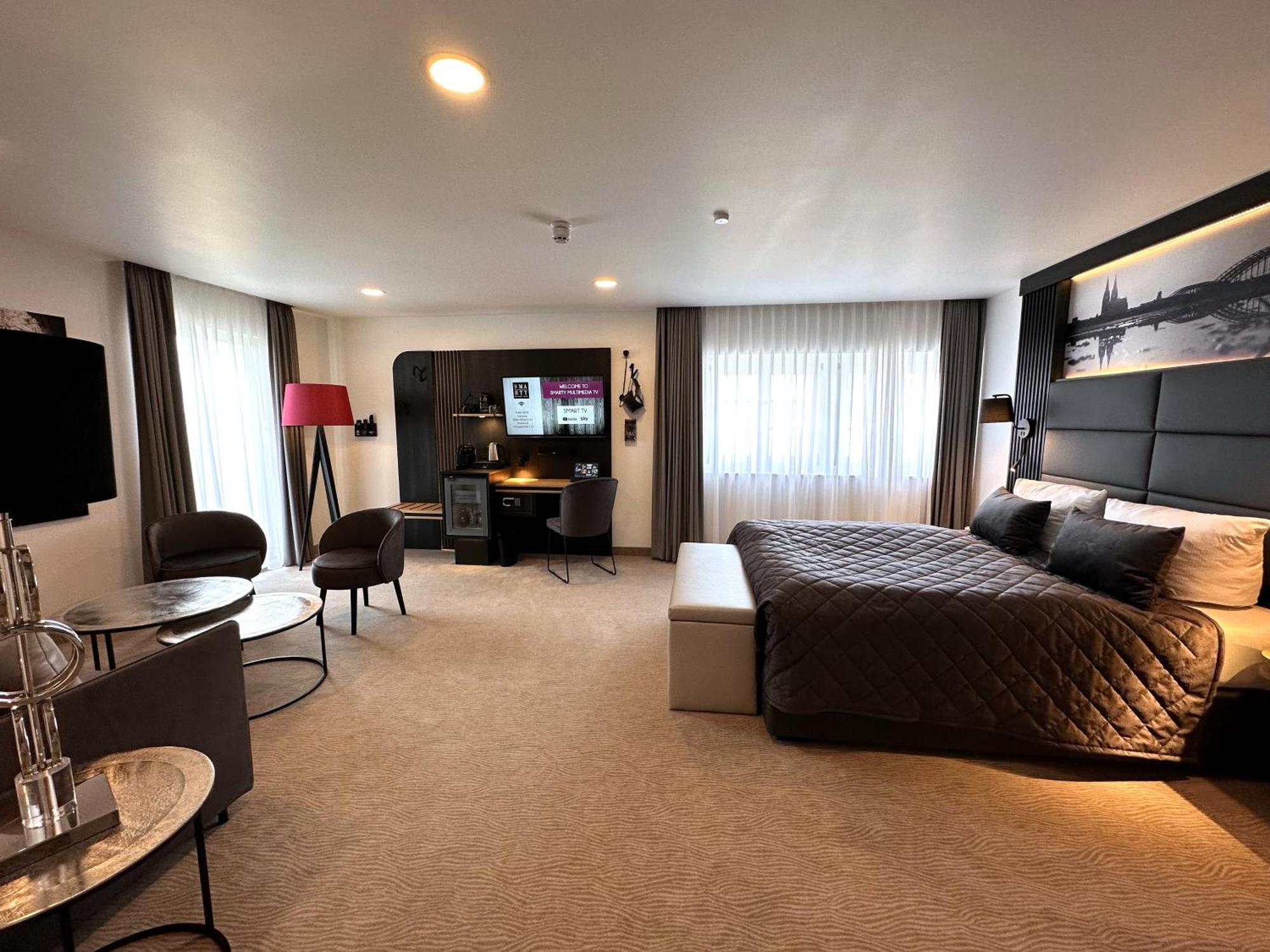 Rhein Hotel St. Martin Cologne Luaran gambar