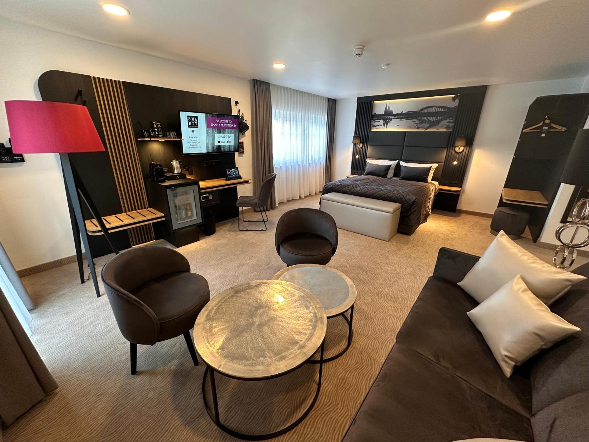 Rhein Hotel St. Martin Cologne Luaran gambar